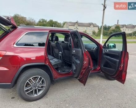 Красный Джип Гранд Чероки, объемом двигателя 3.6 л и пробегом 115 тыс. км за 27500 $, фото 11 на Automoto.ua