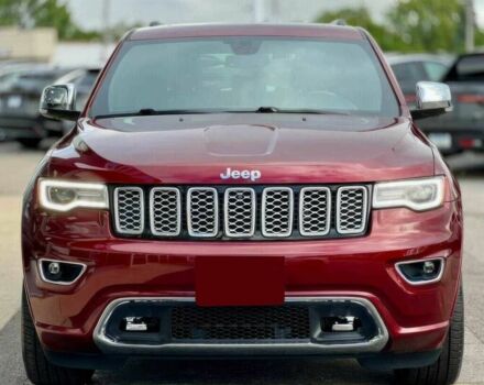 Красный Джип Гранд Чероки, объемом двигателя 3.6 л и пробегом 41 тыс. км за 14800 $, фото 1 на Automoto.ua