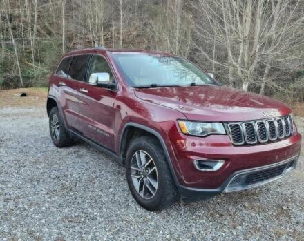 Червоний Джип Grand Cherokee, об'ємом двигуна 3.6 л та пробігом 50 тис. км за 5100 $, фото 2 на Automoto.ua