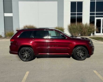 Красный Джип Гранд Чероки, объемом двигателя 3.6 л и пробегом 38 тыс. км за 13500 $, фото 7 на Automoto.ua