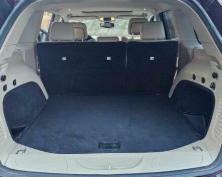 Червоний Джип Grand Cherokee, об'ємом двигуна 3.6 л та пробігом 50 тис. км за 5100 $, фото 13 на Automoto.ua