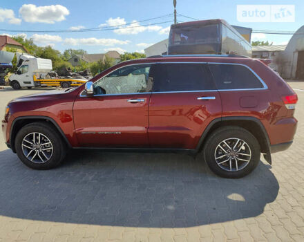 Червоний Джип Grand Cherokee, об'ємом двигуна 3.6 л та пробігом 23 тис. км за 36000 $, фото 4 на Automoto.ua