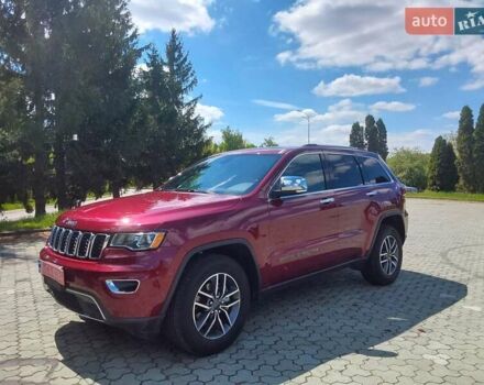 Красный Джип Гранд Чероки, объемом двигателя 3.6 л и пробегом 115 тыс. км за 27500 $, фото 23 на Automoto.ua