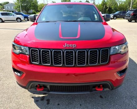 Червоний Джип Grand Cherokee, об'ємом двигуна 3.6 л та пробігом 49 тис. км за 21300 $, фото 1 на Automoto.ua
