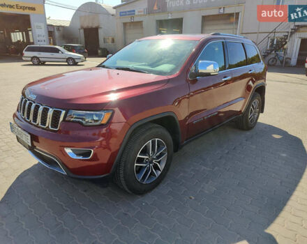 Червоний Джип Grand Cherokee, об'ємом двигуна 3.6 л та пробігом 23 тис. км за 36000 $, фото 1 на Automoto.ua