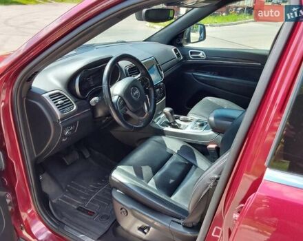 Красный Джип Гранд Чероки, объемом двигателя 3.6 л и пробегом 115 тыс. км за 27500 $, фото 21 на Automoto.ua