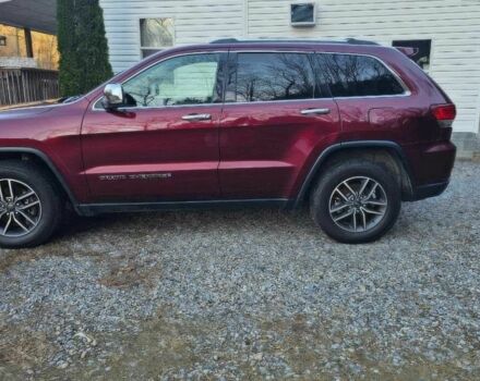 Червоний Джип Grand Cherokee, об'ємом двигуна 3.6 л та пробігом 50 тис. км за 5100 $, фото 7 на Automoto.ua