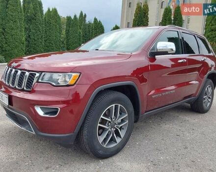 Красный Джип Гранд Чероки, объемом двигателя 3.6 л и пробегом 115 тыс. км за 27500 $, фото 4 на Automoto.ua