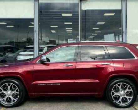 Красный Джип Гранд Чероки, объемом двигателя 3.6 л и пробегом 41 тыс. км за 14800 $, фото 2 на Automoto.ua