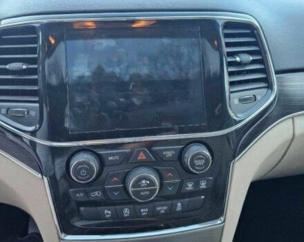 Червоний Джип Grand Cherokee, об'ємом двигуна 3.6 л та пробігом 50 тис. км за 5100 $, фото 9 на Automoto.ua