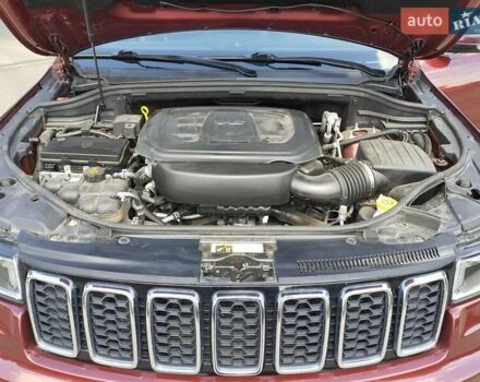 Красный Джип Гранд Чероки, объемом двигателя 3.6 л и пробегом 115 тыс. км за 27500 $, фото 38 на Automoto.ua