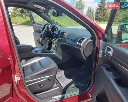 Красный Джип Гранд Чероки, объемом двигателя 3.6 л и пробегом 115 тыс. км за 27500 $, фото 19 на Automoto.ua