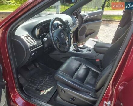 Красный Джип Гранд Чероки, объемом двигателя 3.6 л и пробегом 115 тыс. км за 27500 $, фото 32 на Automoto.ua