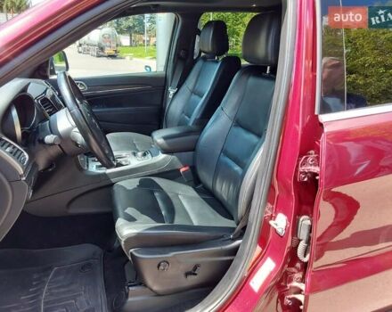 Красный Джип Гранд Чероки, объемом двигателя 3.6 л и пробегом 115 тыс. км за 27500 $, фото 28 на Automoto.ua