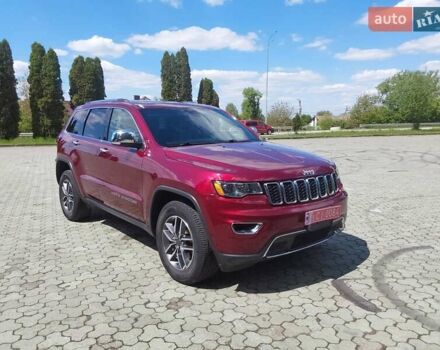 Красный Джип Гранд Чероки, объемом двигателя 3.6 л и пробегом 115 тыс. км за 27500 $, фото 25 на Automoto.ua