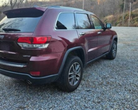 Червоний Джип Grand Cherokee, об'ємом двигуна 3.6 л та пробігом 50 тис. км за 5100 $, фото 4 на Automoto.ua