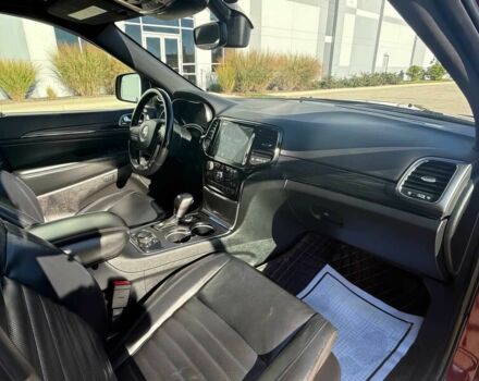 Красный Джип Гранд Чероки, объемом двигателя 3.6 л и пробегом 38 тыс. км за 13500 $, фото 8 на Automoto.ua