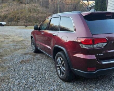 Червоний Джип Grand Cherokee, об'ємом двигуна 3.6 л та пробігом 50 тис. км за 5100 $, фото 6 на Automoto.ua