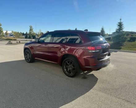 Красный Джип Гранд Чероки, объемом двигателя 3.6 л и пробегом 38 тыс. км за 13500 $, фото 4 на Automoto.ua