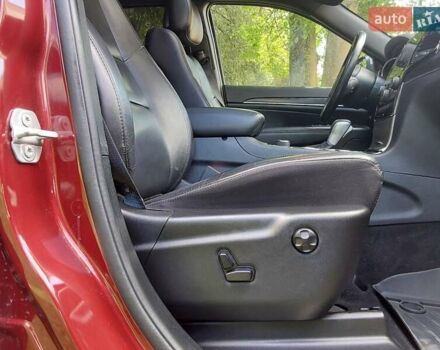 Красный Джип Гранд Чероки, объемом двигателя 3.6 л и пробегом 115 тыс. км за 27500 $, фото 35 на Automoto.ua