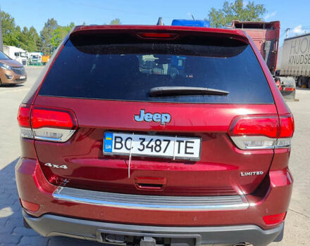 Червоний Джип Grand Cherokee, об'ємом двигуна 3.6 л та пробігом 23 тис. км за 36000 $, фото 2 на Automoto.ua