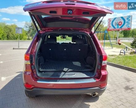 Красный Джип Гранд Чероки, объемом двигателя 3.6 л и пробегом 115 тыс. км за 27500 $, фото 29 на Automoto.ua