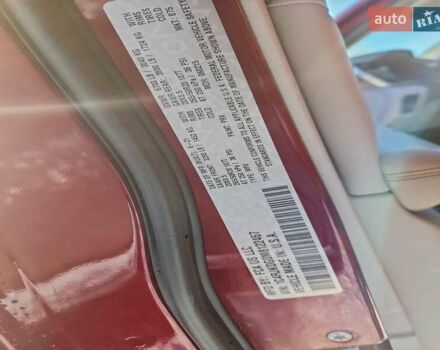 Красный Джип Гранд Чероки, объемом двигателя 3.6 л и пробегом 85 тыс. км за 9000 $, фото 12 на Automoto.ua