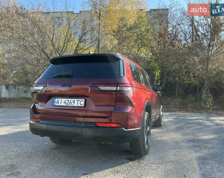 Красный Джип Гранд Чероки, объемом двигателя 3.6 л и пробегом 45 тыс. км за 45000 $, фото 7 на Automoto.ua