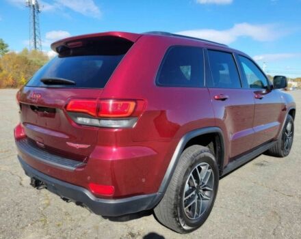 Красный Джип Гранд Чероки, объемом двигателя 5.7 л и пробегом 25 тыс. км за 5200 $, фото 6 на Automoto.ua