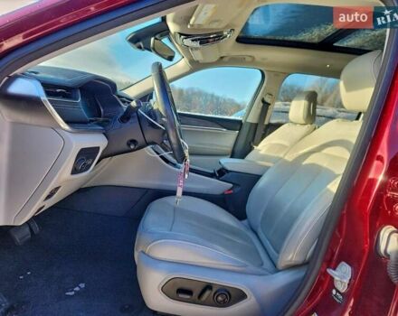 Красный Джип Гранд Чероки, объемом двигателя 3.6 л и пробегом 85 тыс. км за 9000 $, фото 7 на Automoto.ua