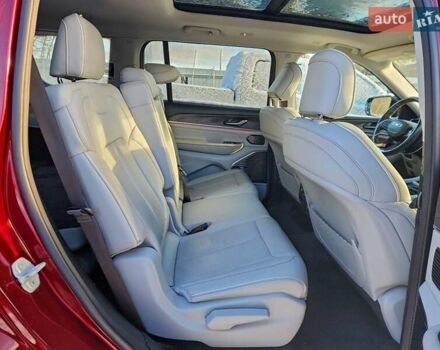 Красный Джип Гранд Чероки, объемом двигателя 3.6 л и пробегом 85 тыс. км за 9000 $, фото 10 на Automoto.ua