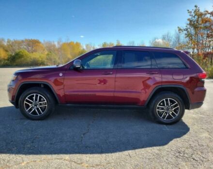Красный Джип Гранд Чероки, объемом двигателя 5.7 л и пробегом 25 тыс. км за 5200 $, фото 3 на Automoto.ua
