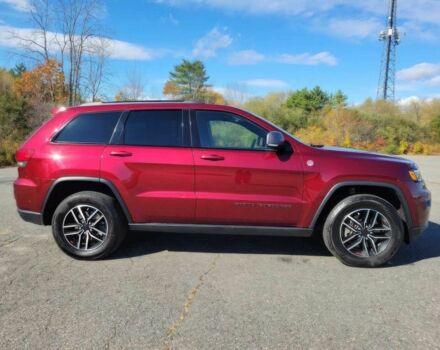 Красный Джип Гранд Чероки, объемом двигателя 5.7 л и пробегом 25 тыс. км за 5200 $, фото 7 на Automoto.ua