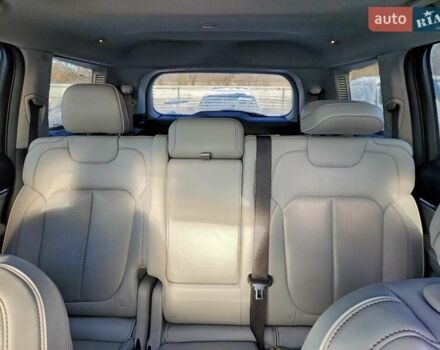 Красный Джип Гранд Чероки, объемом двигателя 3.6 л и пробегом 85 тыс. км за 9000 $, фото 9 на Automoto.ua