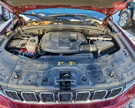 Красный Джип Гранд Чероки, объемом двигателя 3.6 л и пробегом 85 тыс. км за 9000 $, фото 11 на Automoto.ua