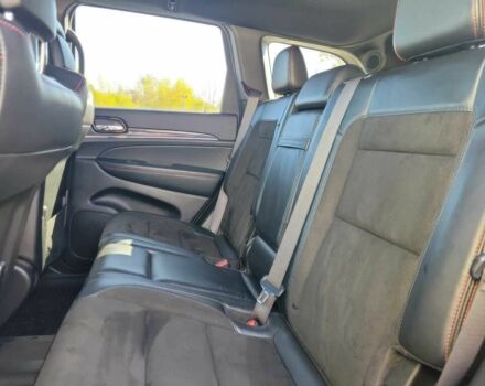 Красный Джип Гранд Чероки, объемом двигателя 5.7 л и пробегом 25 тыс. км за 5200 $, фото 12 на Automoto.ua