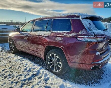 Красный Джип Гранд Чероки, объемом двигателя 3.6 л и пробегом 85 тыс. км за 9000 $, фото 2 на Automoto.ua