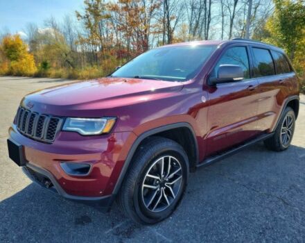 Красный Джип Гранд Чероки, объемом двигателя 5.7 л и пробегом 25 тыс. км за 5200 $, фото 2 на Automoto.ua