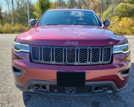 Красный Джип Гранд Чероки, объемом двигателя 5.7 л и пробегом 25 тыс. км за 5200 $, фото 1 на Automoto.ua