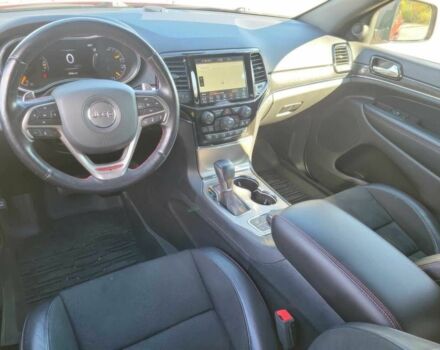 Красный Джип Гранд Чероки, объемом двигателя 5.7 л и пробегом 25 тыс. км за 5200 $, фото 8 на Automoto.ua