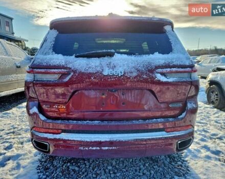 Красный Джип Гранд Чероки, объемом двигателя 3.6 л и пробегом 85 тыс. км за 9000 $, фото 5 на Automoto.ua