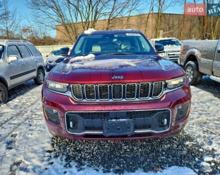 Красный Джип Гранд Чероки, объемом двигателя 3.6 л и пробегом 85 тыс. км за 9000 $, фото 4 на Automoto.ua