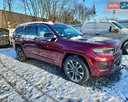 Красный Джип Гранд Чероки, объемом двигателя 3.6 л и пробегом 85 тыс. км за 9000 $, фото 1 на Automoto.ua