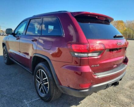 Красный Джип Гранд Чероки, объемом двигателя 5.7 л и пробегом 25 тыс. км за 5200 $, фото 4 на Automoto.ua