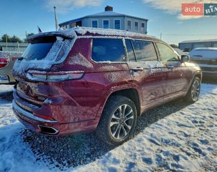 Красный Джип Гранд Чероки, объемом двигателя 3.6 л и пробегом 85 тыс. км за 9000 $, фото 3 на Automoto.ua