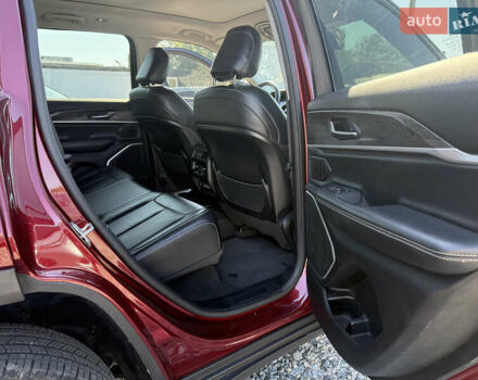 Красный Джип Гранд Чероки, объемом двигателя 3.6 л и пробегом 73 тыс. км за 41500 $, фото 27 на Automoto.ua