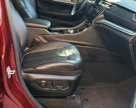 Красный Джип Гранд Чероки, объемом двигателя 3.6 л и пробегом 63 тыс. км за 33500 $, фото 16 на Automoto.ua