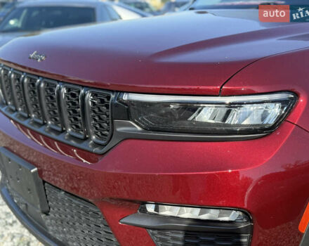 Красный Джип Гранд Чероки, объемом двигателя 3.6 л и пробегом 73 тыс. км за 41500 $, фото 12 на Automoto.ua