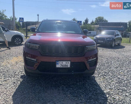 Красный Джип Гранд Чероки, объемом двигателя 3.6 л и пробегом 73 тыс. км за 41500 $, фото 4 на Automoto.ua