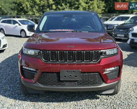 Красный Джип Гранд Чероки, объемом двигателя 3.6 л и пробегом 73 тыс. км за 41500 $, фото 6 на Automoto.ua